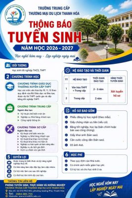 Thông báo tuyển sinh 2026 2027