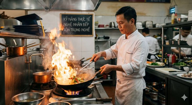 Khi xã hội chỉ còn tin vào những định kiến hàn lâm và bỏ quên năng lực của một đôi tay thạo nghề”