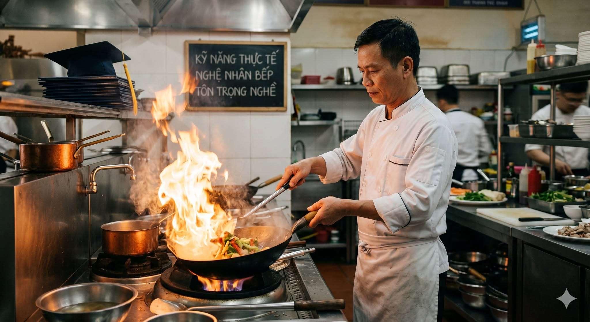Khi xã hội chỉ còn tin vào những định kiến hàn lâm và bỏ quên năng lực của một đôi tay thạo nghề”